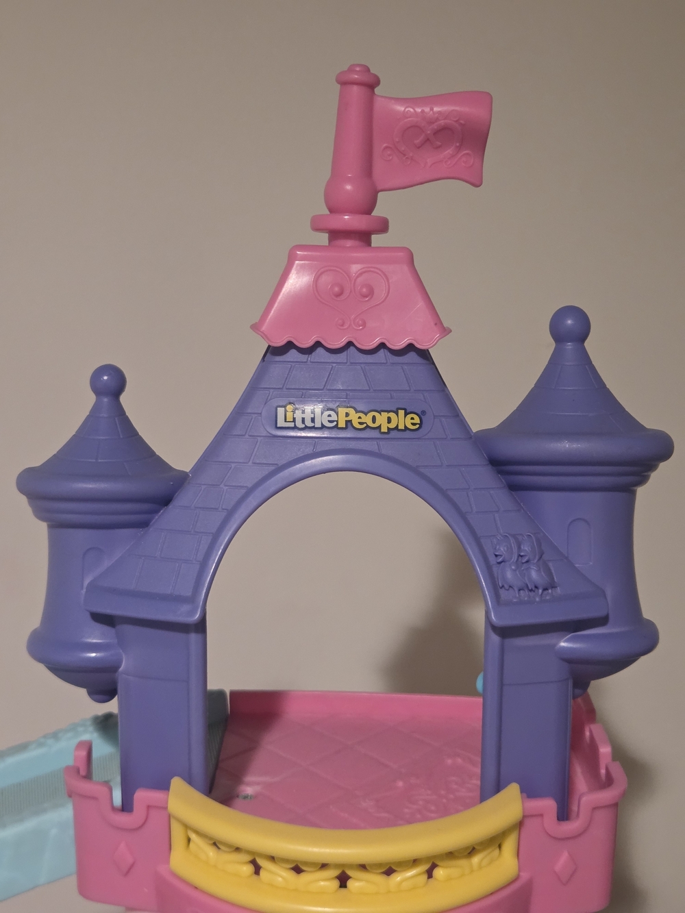 Little People Disney Princess Klip Klop Castle Flag